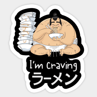 I am craving Ramen. Sticker